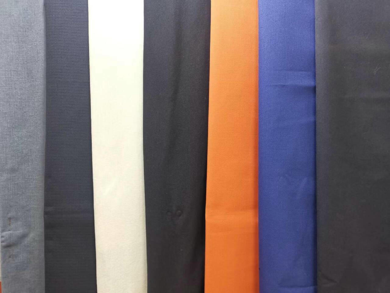 GB12014 65% Meta Aramid 35% FR Viscose Spandex Blend Fabric 150gsm