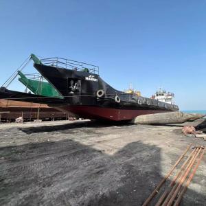 China Boats Lifting Marine Rubber Airbag Strong And Durable wholesale