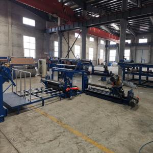 China Drive Shaft 6feet Roll 380v Automatic Wire Mesh Welding Machine wholesale