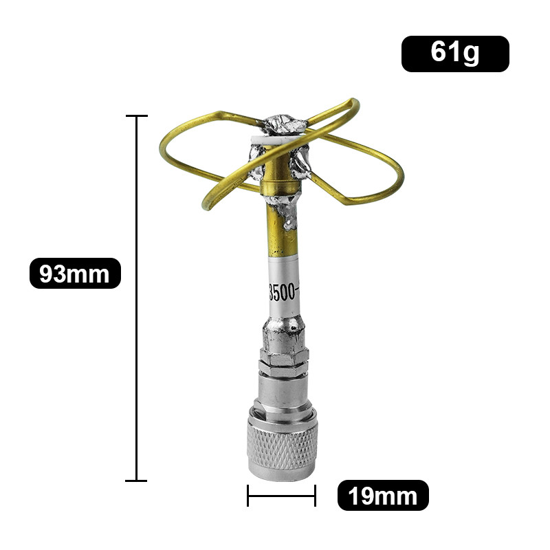 High Gain Antenna 3500-3700MHz Anti-jamming for Omni-directional Coverage