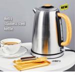 Household Stainless Steel Electric Kettle with App-Controlled Temperature