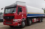 A7 8*4 450hp 30CBM Sanitation Transportation Truck