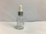 Holographic SGS Glass Essential Oil Bottles 15ml Glass Dropper Bottle OEM