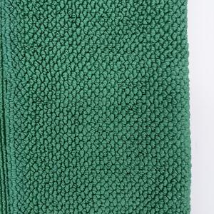 China Microfiber Antibacterial Glass Window Cleaning Cloth and Household Envirom Dusting Cloth antivirus,Green color wholesale