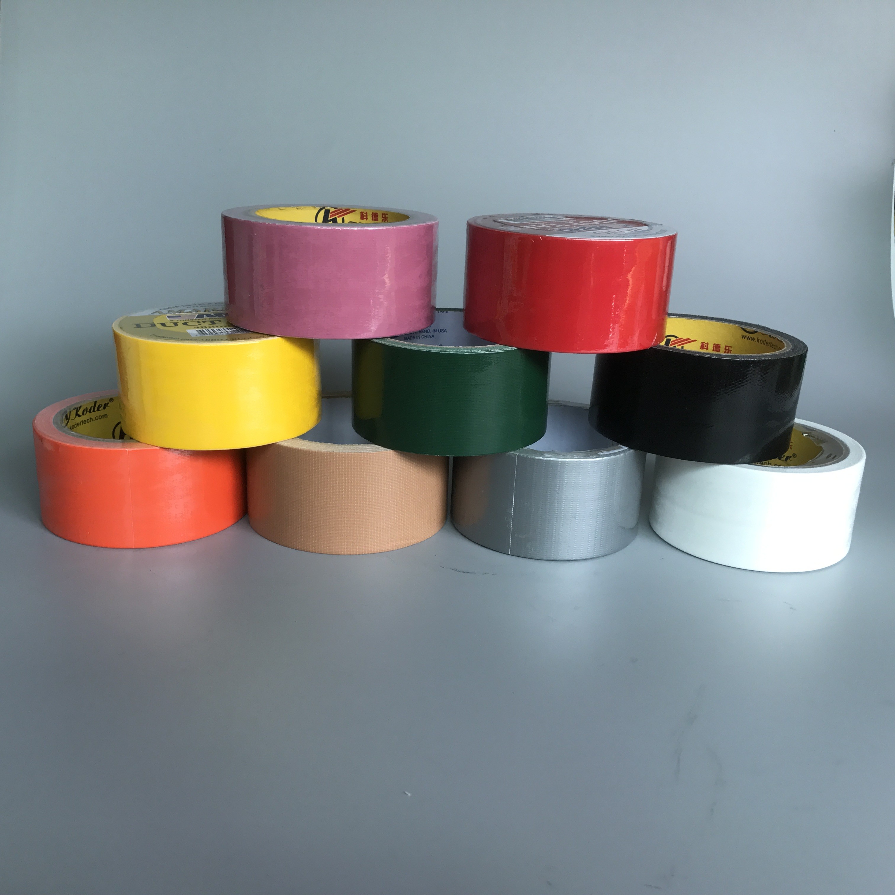 Heavy Duty Cloth Duct Gaffer Tape In Various Color For Industrial