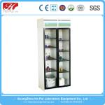 Aluminum / Wood Biology Lab Furniture Stainless Steel Handle CE Approved