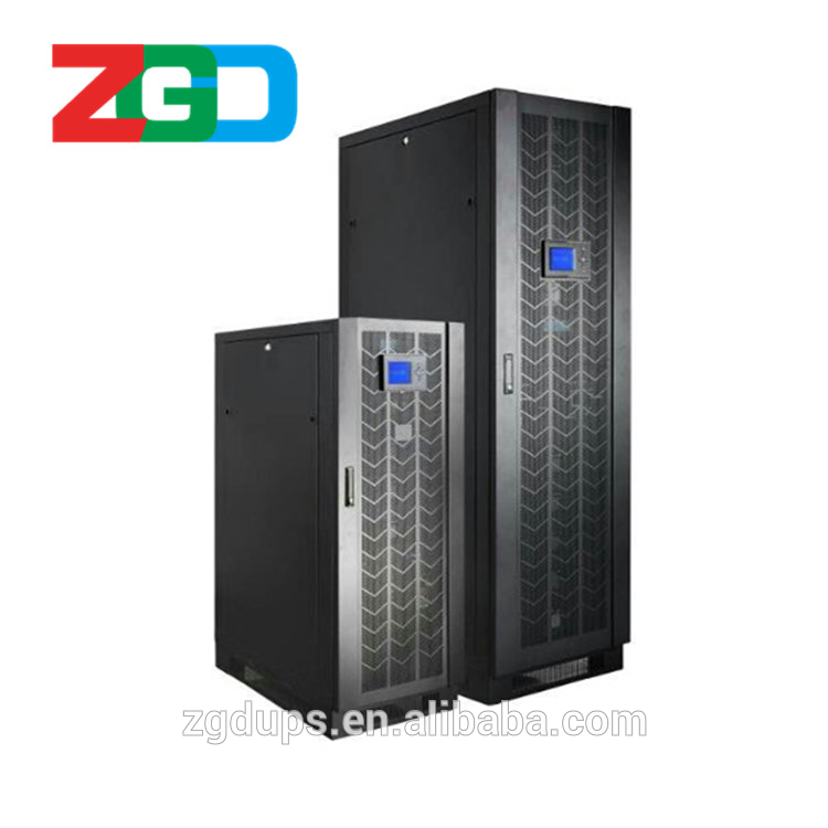 Low Frequency 80KVA Modular UPS System 3 Phases 380V 400V 415V Power