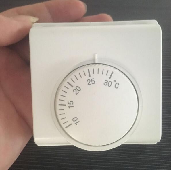 High Quality 220VAC Mechanical Room Thermostat Gas Boiler Heating Thermostat For Gas Boiler