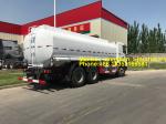 Sinotruk White Howo A7 Fuel Tank Truck 6x4 Oil Tank Truck Lhd Zz1257n4347n1
