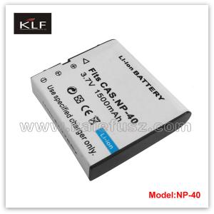 China Camera Battery NP-40 For Casio wholesale