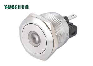 China Stainless Steel LED Indicator Lamps Panel Mount 110V 220V Boat Car Light wholesale