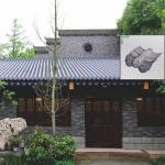 Antique Chinese Roofing Shingles Authentic Terracotta Roof Tile Fireproof