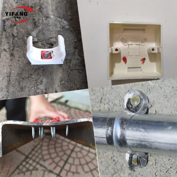 Small Construction Steel Concrete Nails For Nail Gun Corrosion Resistance