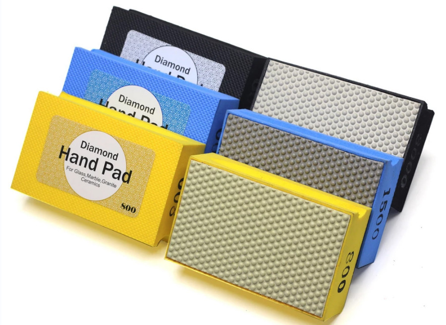 Resin Diamond Hand Polishing Pads
