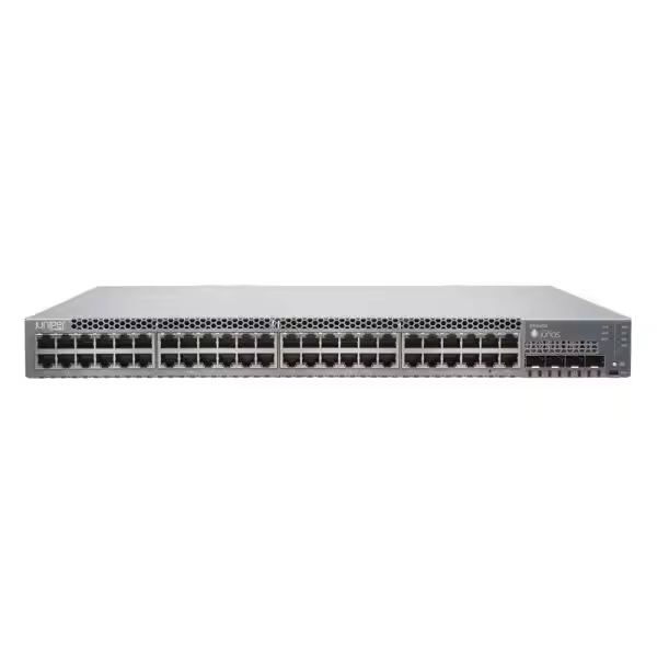 EX3400-48T Ethernet Switch Full-Duplex Half-Duplex Communication 10/100/1000Mbps Transmission Rate