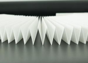 China 27% Resin Content Hepa Air Filter Paper , 0.2 micron filter paper wholesale