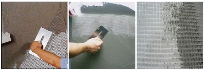 Waterproof Reinforcement Fiberglass Wire Mesh Fabric With 20x10 Mesh