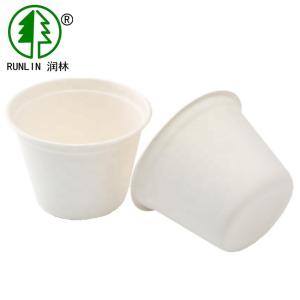 China Compostable 335ml 350ml Biodegradable Sugarcane Bagasse Cup For Wedding wholesale