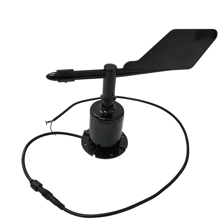 Wind Speed Measuring Anemometer with High Accuracy ± 0.4±0.03V m/s and 0.8M Cable Length