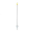 Hot Dipped Modern Base Welded Stylish Home Designed Stainless Oval Spring Steel
