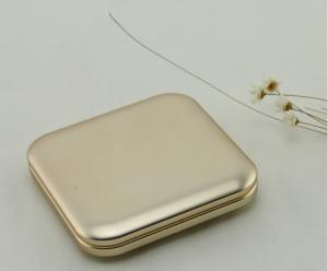 China High quality metal square pocket compact mirror/cosmetic mirror/makeup mirror wholesale