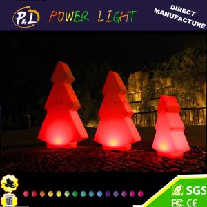 China Outdoor Decorative Colorful LED Christmas Tree wholesale