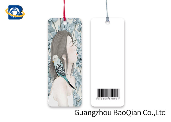 High Definition 3D Animal Bookmarks 3D Effect Beautiful Girl Image Nontoxic Material