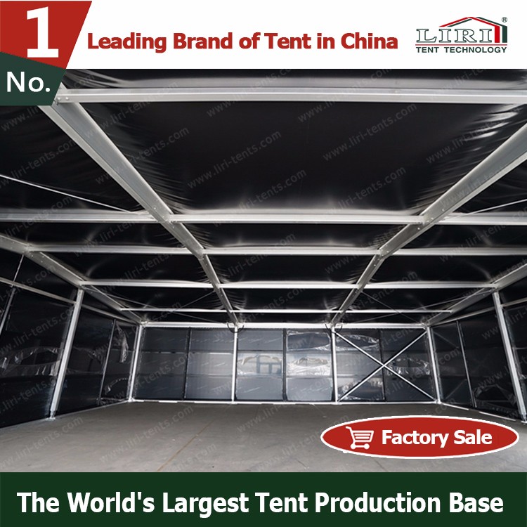 black thermo roof cube tent (9)