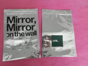 China OPP / VMPET / PE, OPP / AL / PE Metalized Aluminum Foil Pouch Packaging wholesale