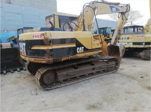 China 312B Crawler Used CAT Excavators 6660mm Digging Depth wholesale