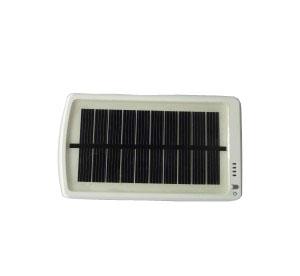 China White 3000mAh USB Solar External Mobile Battery Charger wholesale