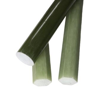 China High Flexibility Epoxy Fiberglass Rod High Insulation Insulating Rod Epoxy Glass wholesale