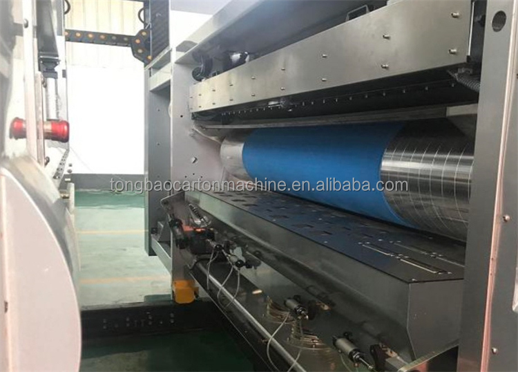 Automatic Flexo Plate Box Printing Machine for Precise and Fast Carton Box Production