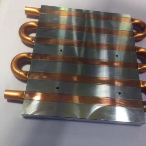 China T5 Water Liquid Cooling Heatsink , Al6061 Bonded Fin Heat Sink wholesale