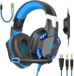 Deep Bass 2.2m 32ohm Kotion Each G2000 Gaming Headset