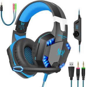 China Deep Bass 2.2m 32ohm Kotion Each G2000 Gaming Headset wholesale