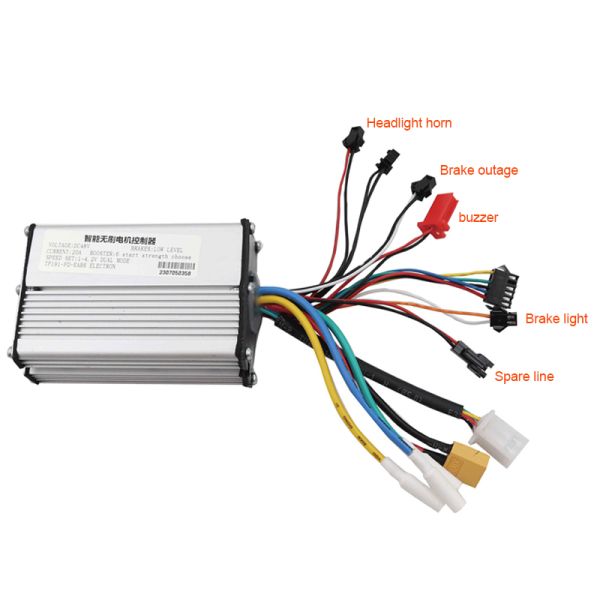 TF-191-FD Intelligent Unlock Instrument Controller NFC Card Access Factory Aluminium Accessories for Shilop Electric Scooter