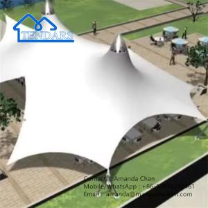 China Resort Villa Landscape Tent PVDF Membrane Structure Tent For Outdoor Park wholesale