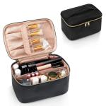 PU Leather Waterproof Cosmetic Bag Storage Hand Bags