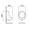 Smart Commercial Toilets And Urinals Eco Friendly With Sensor