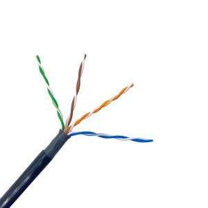 China 4 pair 24 awg 1000FT Outdoor UTP Cat5e Outdoor Waterproof Ethernet Cable wholesale