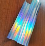 Laser Colorful Car Film, Pvc Self-adhesive Laser Lettering Car Stickers,