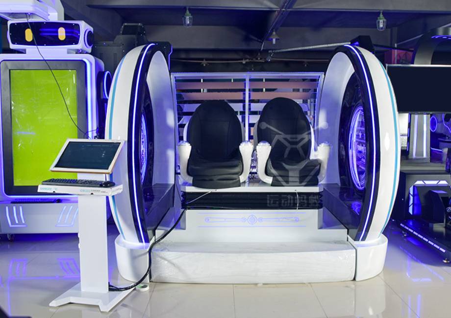 Dreamland hot sale amusement park products 2 players vr egg chair 9d vr cinema vr games virtual reality