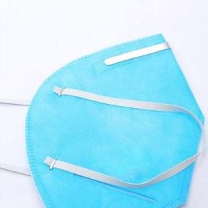 China Non Woven KN95 Face Mask With Elastic Earloop wholesale
