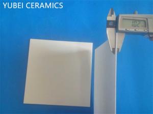 China 1mm Thick 95 Alumina Ceramic Plates Thin Ceramic Sheet 300GPa wholesale