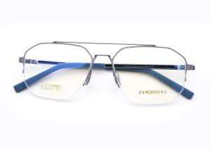 China Trendy And Ergonomic Beta Titanium Glasses Lightweight ZTO 3012 wholesale