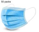 Breathable Non Woven Fabric Mask Soft Material Hypoallergenic Skin Friendly
