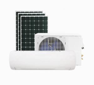 China Residential Solar Air Conditioning System 18000btu Wall Split DC wholesale