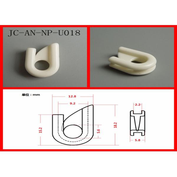Industrial Insulating Textile Aluminum Oxide Ceramic With High Strength
