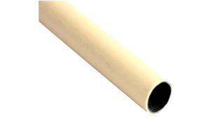 China Plastic coating diameter 28mm, steel pipe thickness 1.0mm beige wholesale